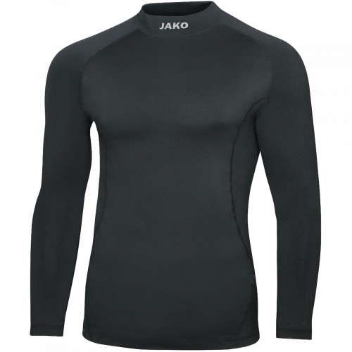 Jako Winter podmajica s ovratnikom – crna_EliteSport