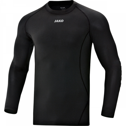 Jako golmanska podmajica dugih rukava – crna_EliteSport