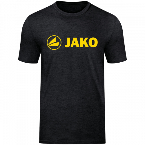 Jako Promo majica — crna/žuta_EliteSport