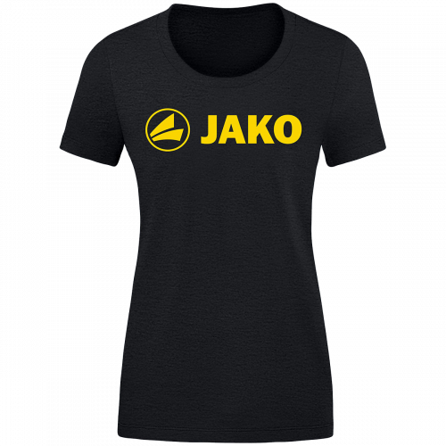 Jako Promo majica — crna/žuta_EliteSport