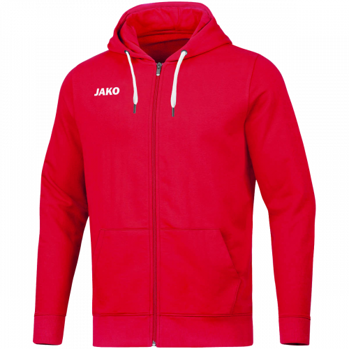 Jako BASE jakna s kapuljačom – crvena_EliteSport