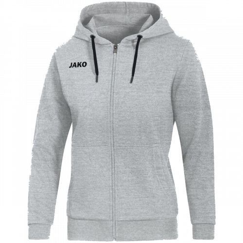 Jako BASE jakna s kapuljačom – siva_EliteSport