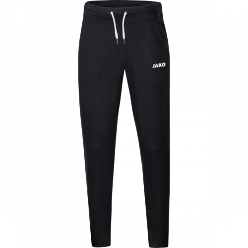 Jako Base pamučne hlače – crna_EliteSport