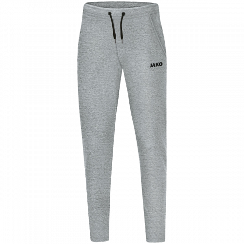Jako Base pamučne hlače – svijetlo siva_EliteSport