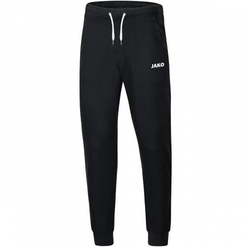 Jako Base pamučne jogging hlače – crna_EliteSport