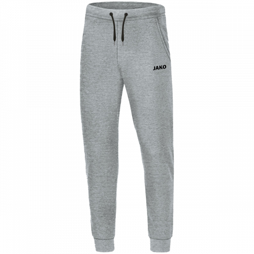 Jako Base pamučne jogging hlače – svijetlo siva_EliteSport