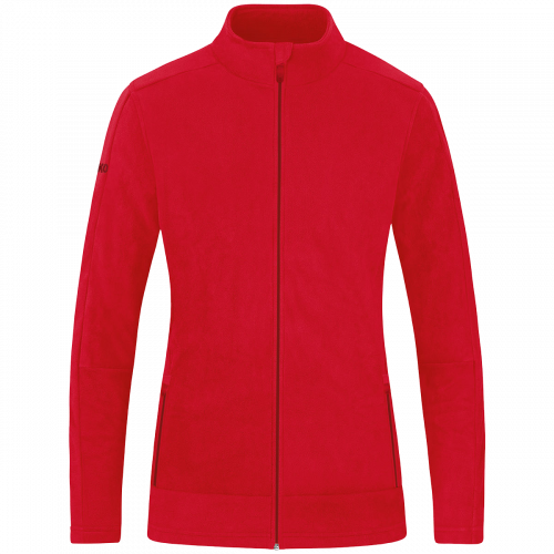 Jako Corporate fleece jakna – crvena_EliteSport