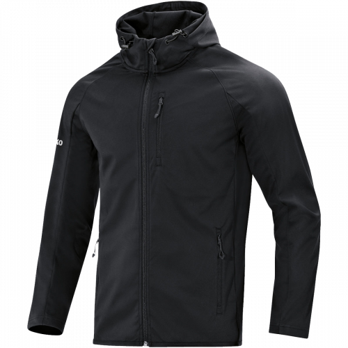 Jako Light softshell jakna – crnaa_EliteSport