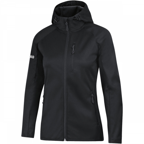 Jako Light softshell jakna – crnaa_EliteSport