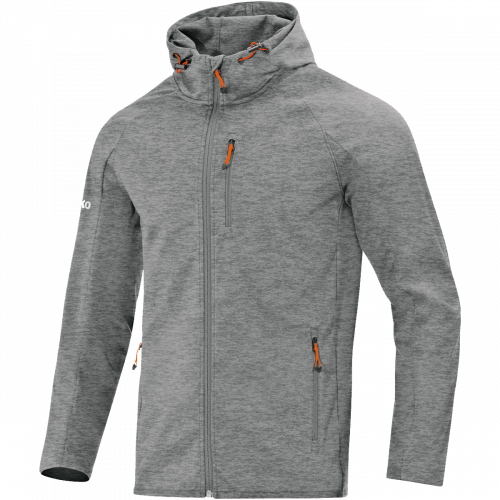 Jako Light softshell jakna – siva_EliteSport