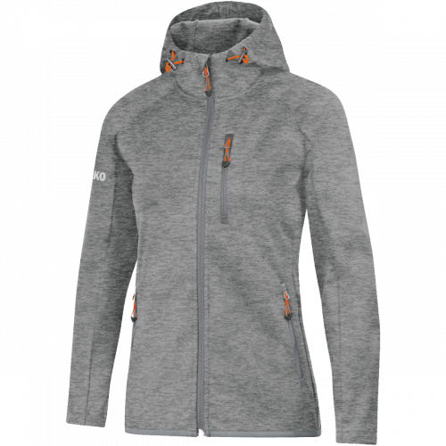 Jako Light softshell jakna – siva_EliteSport