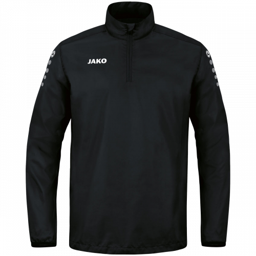 Jako Team rain zip – crna_EliteSport