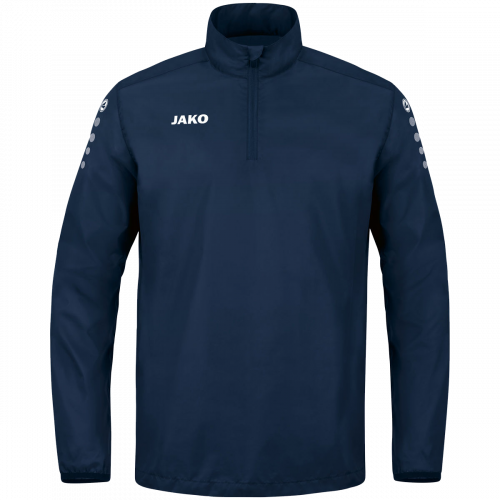 Jako Team rain zip – tamno plava_EliteSport