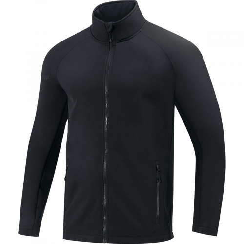Jako Team softshell jakna – crna_EliteSport