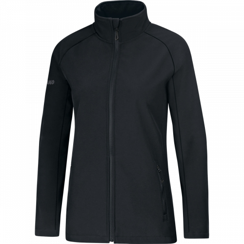 Jako Team softshell jakna – crna_EliteSport