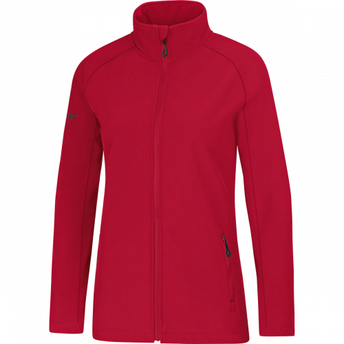 Jako Team softshell jakna – crvena_EliteSport