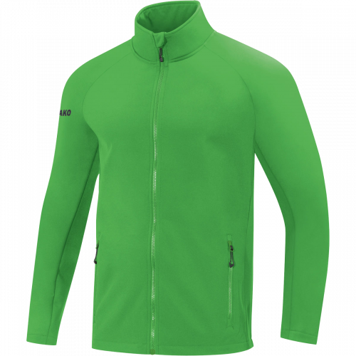 Jako Team softshell jakna – svijetlo zelena_EliteSport