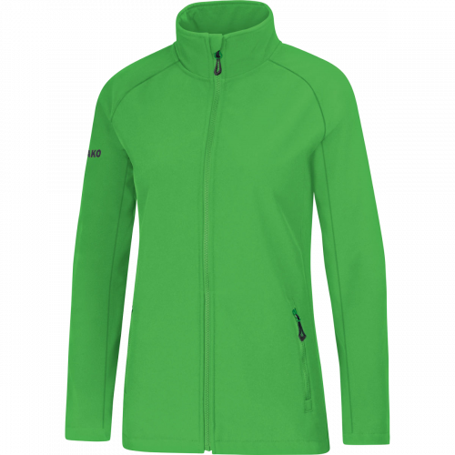Jako Team softshell jakna – svijetlo zelena_EliteSport