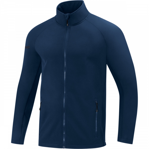 Jako Team softshell jakna – tamno plava_EliteSport