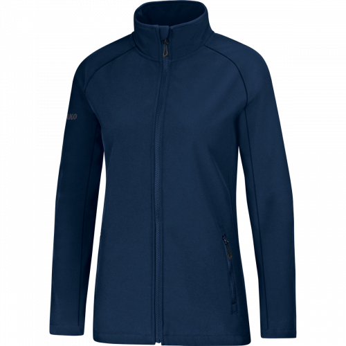 Jako Team softshell jakna – tamno plava_EliteSport