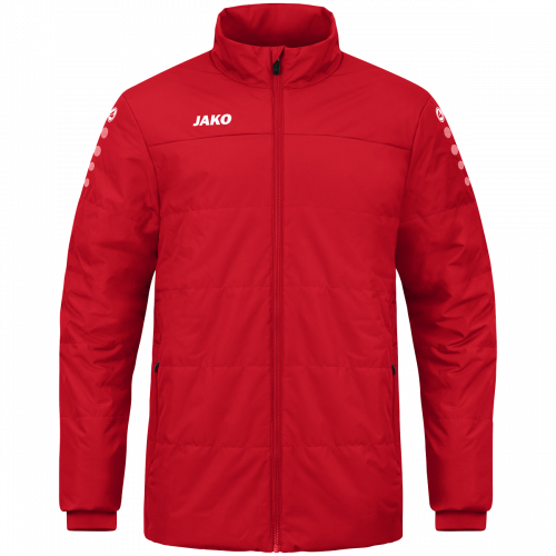 Jako Team zimska jakna bez kapuljače – crvena_EliteSport