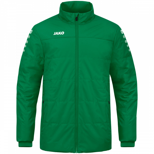 Jako Team zimska jakna bez kapuljače – zelena_EliteSport