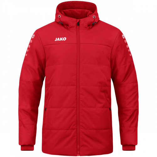 Jako Team zimska jakna – crvena_EliteSport