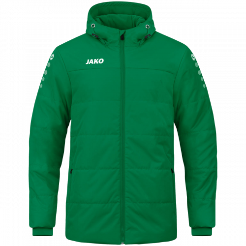 Jako Team zimska jakna – zelena_EliteSport