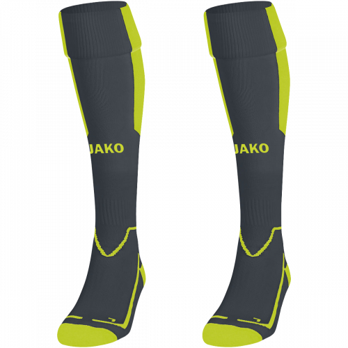 Jako Lazio štucne – antracit/neon zelena_EliteSport