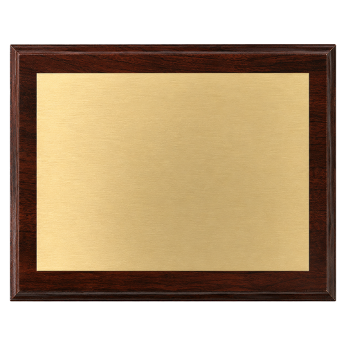 Drvena diploma sa zlatnom aluminijskom pločicom za graviranje_EliteSport