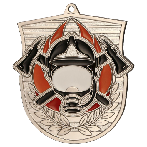 Vatrogasna medalja Ignis s motivom kacige i sjekira 79x75mm_EliteSport