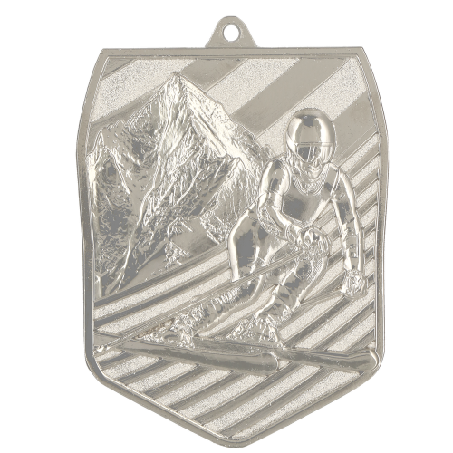Skijaška medalja Alpina s motivom skijaša 78x61mm_EliteSport