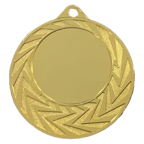Metalna medalja Victora s lovorovim rubom 40mm_EliteSport