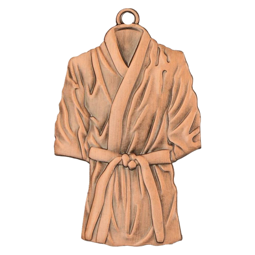 Medalja Dojo za borilačke sportove 50x32mm_EliteSport