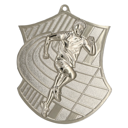 Atletska medalja Celeris s motivom trkača 78x64mm_EliteSport