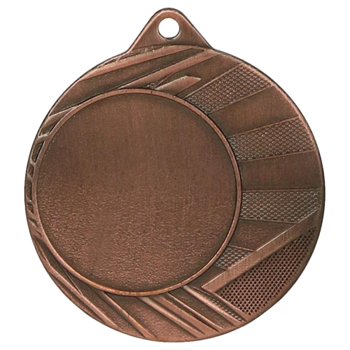 Metalna medalja Radia s prostorom za amblem 40mm_EliteSport