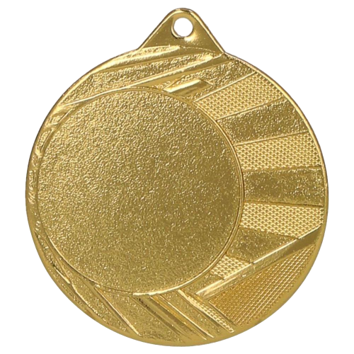 Metalna medalja Radia s prostorom za amblem 40mm_EliteSport
