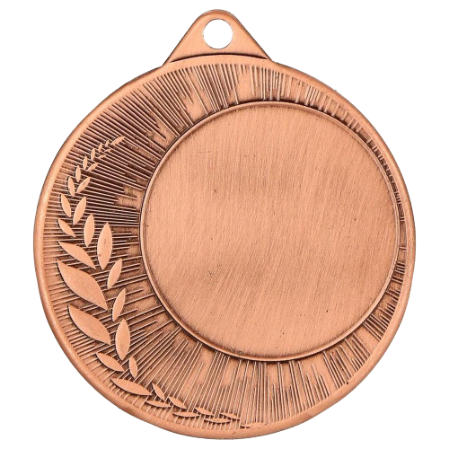 Metalna medalja Aurelis s prostorom za amblem 40mm_EliteSport