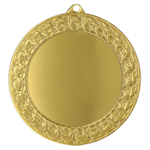 Metalna medalja Florentia s ornamentiranim rubom 70mm_EliteSport