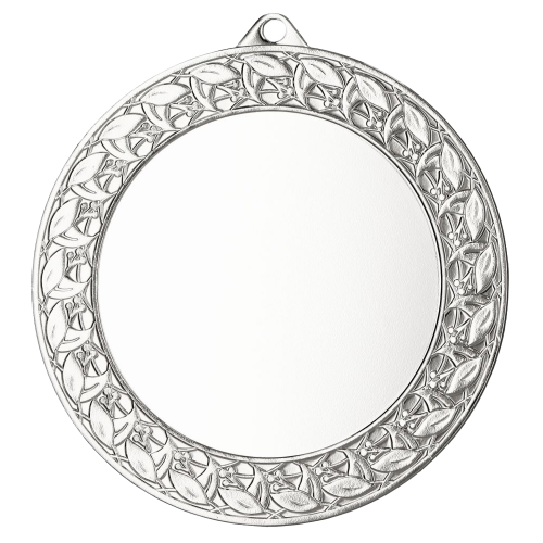 Metalna medalja Florentia s ornamentiranim rubom 70mm_EliteSport
