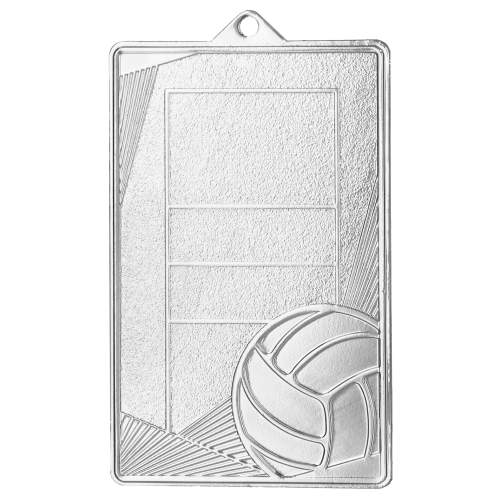 Odbojkaška medalja Setpoint s motivom terena i lopte 70x45mm_EliteSport
