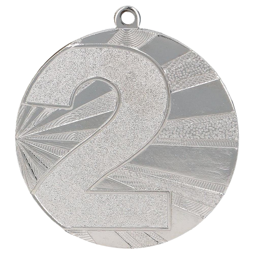 Metalna medalja Trionfo s oznakom plasmana 70mm_EliteSport