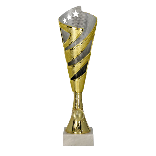 Plastični pehar Estelle s amblemom_EliteSport