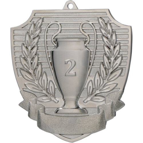 Metalna medalja Victoris s peharom i oznakom plasmana 70mm_EliteSport