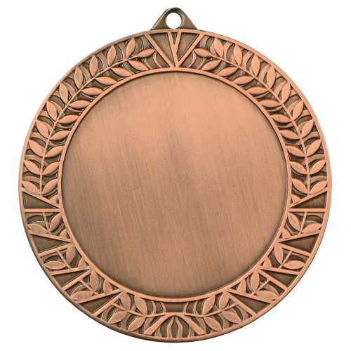 Metalna medalja Laurea s prostorom za amblem 32mm_EliteSport
