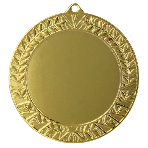 Metalna medalja Laurea s prostorom za amblem 32mm_EliteSport