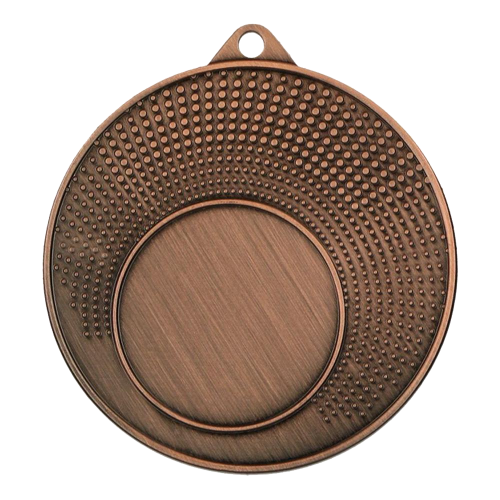 Metalna medalja Orbis s prostorom za amblem 40mm_EliteSport