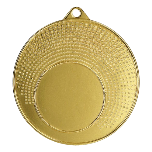 Metalna medalja Orbis s prostorom za amblem 40mm_EliteSport
