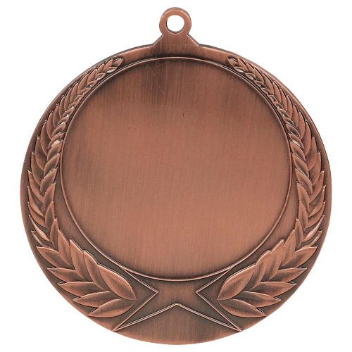 Metalna medalja Laurus s lovorovim granama 70mm_EliteSport
