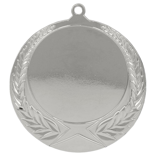 Metalna medalja Laurus s lovorovim granama 70mm_EliteSport